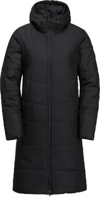 Produktbild von Jack Wolfskin Deutzer Coat Damen Wintermantel Freizeitmantel schwarz XXL