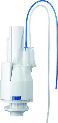Productafbeelding van Grohe mengkraan met afvoer, pneumatisch, voor inbouwspuiters, 6 liter/3 liter, chroom - 42774000