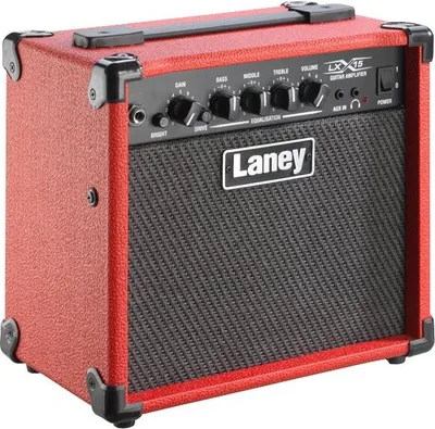 Zdjęcie produktu dla Laney LX15 RD Combo gitarowe