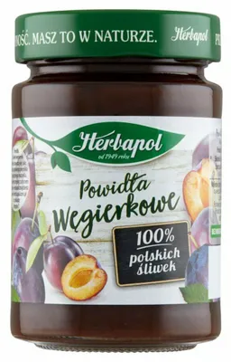 Produktbild von Powidła śliwkowe z węgierek Nałęczowskie 290 g