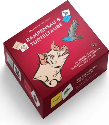 Produktbild von Rampensau und Turteltaube