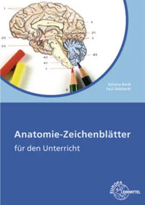 Obrázek produktu pro Anatomie Zeichenblätter