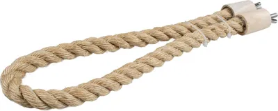 Produktbild von Duvo+ Sitzstange aus Baumwolle & Sisal beige, Größe: L