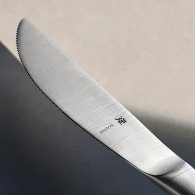 Zdjęcie produktu dla WMF Corvo, Nóż stołowy, Stal nierdzewna, Stal nierdzewna, Stal nierdzewna, 240 mm