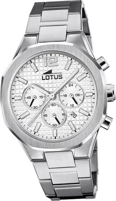 Produktbild von Lotus Edelstahl Herren Uhr Armbanduhr silber Elegant Classic D2UL18847/1