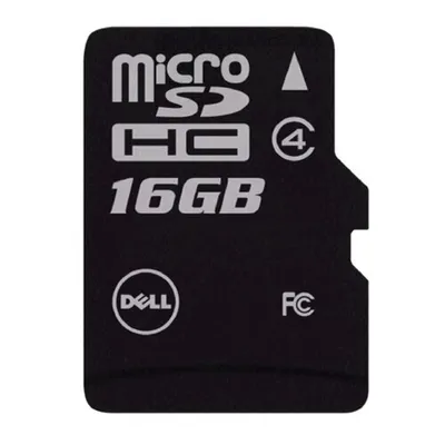 Produktbild von Dell - Flash-Speicherkarte - 16 GB - microSDHC - für PowerEdge C6420