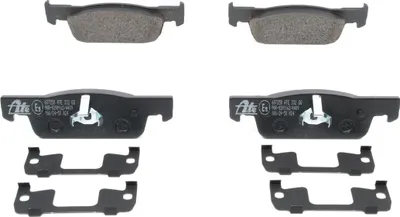 Produktbild von ATE Bremsbeläge Satz Vorne für DACIA SANDERO II 13.0460-7358.2