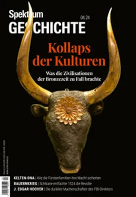 Obrázok produktu pre Spektrum Geschichte 4/2024 Kollaps der Kulturen