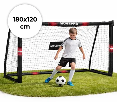 Obrázok produktu pre Futbalová bránka so sieťou 180 x 120 x 60 cm MOVEPRO