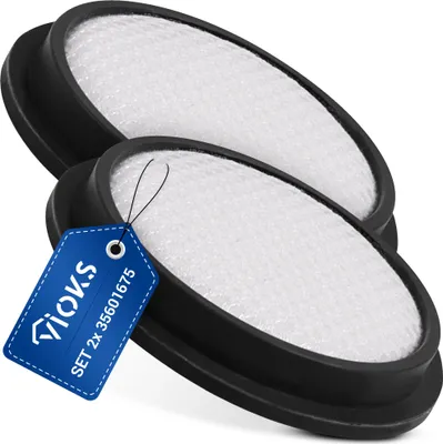 Produktbild von 2x Vormotorfilter passend wie Hoover 35601675 S119 71mmØ für Staubsauger