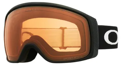Productafbeelding van OAKLEY Flight Tracker ski bril, model M, kleur MATTSCHWARZ/PRIZM SCHNEE-PERSIMON, universele maat