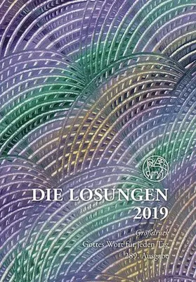 Produktbild von Die Losungen 2019 für Deutschland - Geschenkausgabe, Großdruck