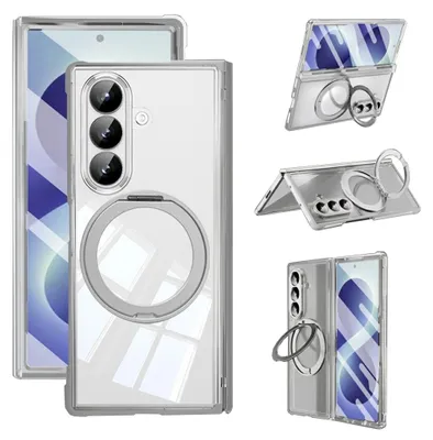 Produktbild von Handyhülle + Schutzglas für Samsung Galaxy Z Fold8 Ultra Full Cover Ringhalter