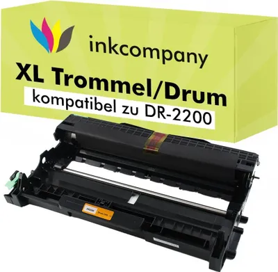 Produktbild von Trommel / DRUM kompatibel zu Brother DR2200 XL