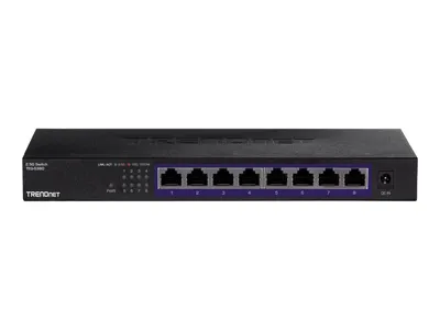 Obrázok produktu pre TRENDnet TEG S380 - Switch - unmanaged - 8 x 100/1000/2.5G