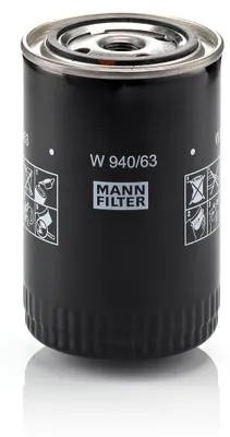 Produktbild von Ölfilter MANN-FILTER W 940/63 Anschraubfilter