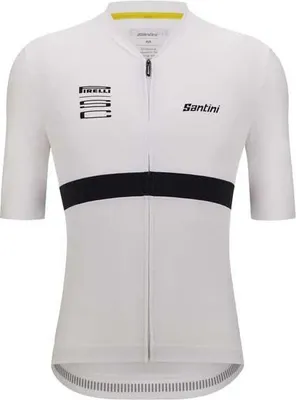 Image de Maillot de cyclisme à manches courtes Santini Pirelli  XS Homme  XS