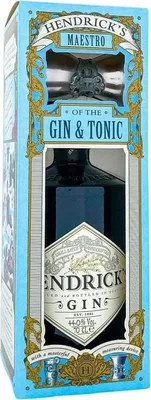 Produktbild von Hendricks Gin + Jigger in Box 700ml 44% Vol.