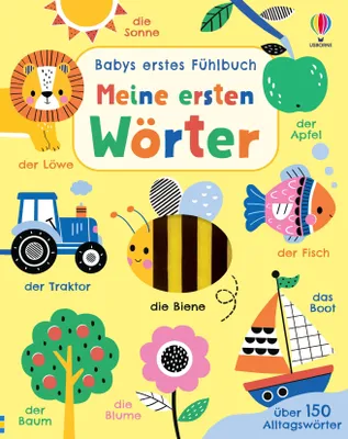 Produktbild von Babys erstes Fühlbuch: Meine ersten Wörter