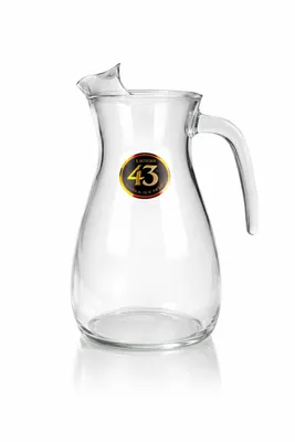 Produktbild von Licor 43 Cuarenta y Tres Pitcher 1L – Original Karaffe mit Henkel | Likör Krug Glas für Gastro & Bar