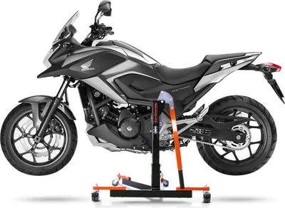 Immagine prodotto di Ausilio di manovra adatto per Honda NC 750 S / X 14-25 DCT arancione - Per Gar