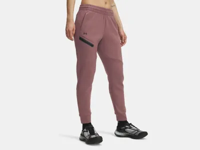 Obrázok produktu pre Under Armour Unstoppable Flc Jogger - bordová hmla, veľkosť:S