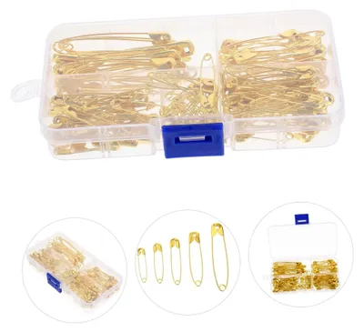 Produktbild von 150 Stück Multifunktionale Sicherheitsnadeln für DIY