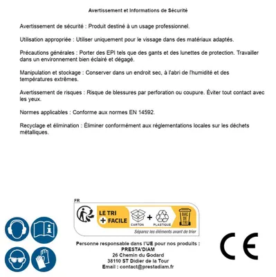 Image de 990 Vis Faxcoat Roofloc (Scrail) - 38/42x38 mm - D-Work