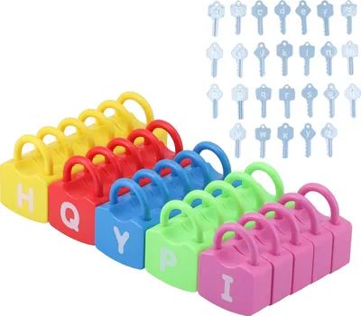 Image de Jouets éducatifs pour apprendre l'alphabet et compter pour les enfantsLetter