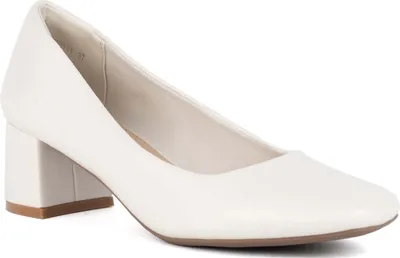 Zdjęcie produktu dla Wysokie obcasy damskie Stella New York R24SS02186 Kolor: Biały Rozmiar: 38