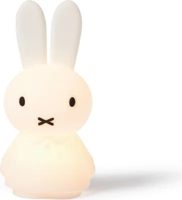 Produktbild von Mr Maria - Miffy / Hase Shines - Nachtlampe - Dimmbar - Wiederaufladbar - 22 cm
