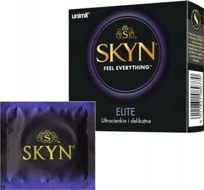Produktbild von UNIMIL SKYN ELITE ultradünne Kondome 24 Stück
