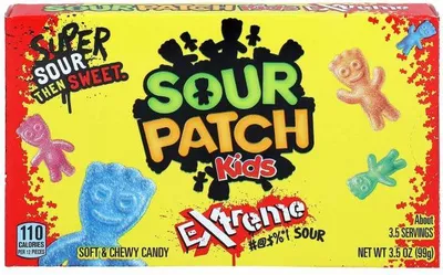 Produktbild von Sour Patch Kids Extreme Sour 99g