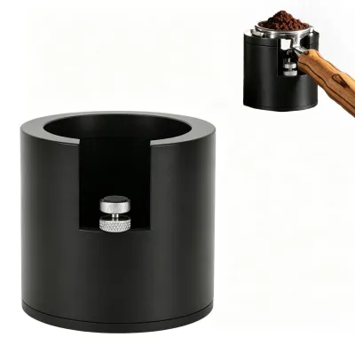 Obrázek produktu pro Stojan na tamper pro espresso, vyrobený z hliníkové slitiny