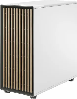 Obrázok produktu pre Fractal Design North XL, Midi Tower, PC, Biela, ATX, EATX, micro ATX, Micro-ITX, Oceľ, Temperované sklo, Drevo, Hranie