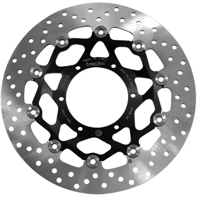 Immagine prodotto di Disco freno flottante BREMBO 78B40824 serie oro D.296 spessore 5mm 6 fori per HONDA