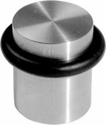 Obrázek produktu pro Dveřní zarážka na podlaze 25x30 mm, matná nerezová ocel