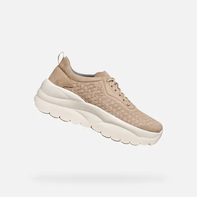 Produktbild von Geox Beige Damen-Sneaker Xtors 36