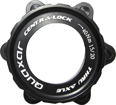 Image de Adaptateur Centerlock Quaxar pour disque de frein Fasi, compatible avec les axes de 15/20 mm.