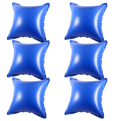 Produktbild von Bettizia 6pcs Poolkissen 122 x 122 x 60 cm Pool Winter Luftkissen, Pool Luftkissen, Polster, Winterkissen für Abdeckplanen Poolabdeckung Winter Überwinterung