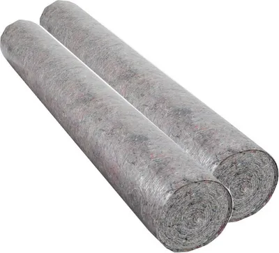 Image de TolleTour 2 pièces de non-tissé pour peintre 50m de non-tissé de protection 220g/m² de non-tissé pour sol PE film
