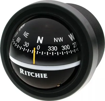 Immagine prodotto di Cruscotto a V Compass nero per barca Ultraflex 67358Z