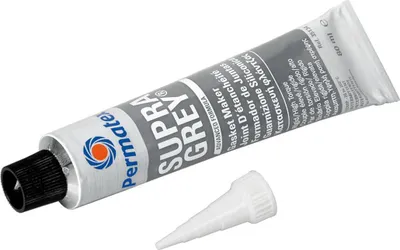 Image de Joint Permatex Supra Grey avec capacité de couple élevée 80ml