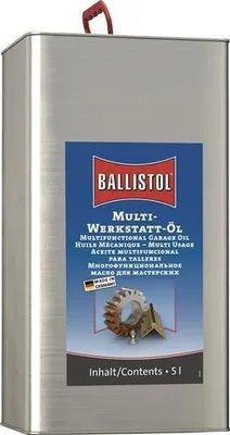 Produktbild von BALLISTOL Multi-Werkstattöl 5l Kanister - 22980
