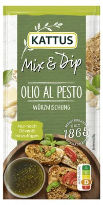 Produktbild von Olio al Pesto Würzmischung