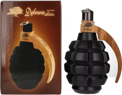 Produktbild von Debowa Wódka Excellent Granate 40% Vol. 0,5l in Geschenkbox