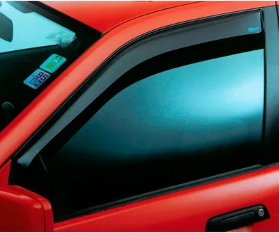 Obrázok produktu pre ClimAir veterný deflektor (s ABE) predný pre Dacia Duster II, 5-dverový, od modelového roku 2018 Farebné prevedenie: číry dym