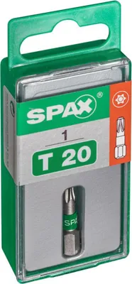 Image de SPAX® 5000007899201 SPAX® T20 T-STAR Plus Bit, 1 St.