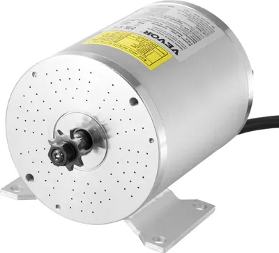 Obrázek produktu pro Sada elektrického bezkartáčového stejnosměrného motoru 3000 W, 72 V, 4900 ot./min, s regulátorem otáček