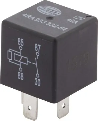 Obrázok produktu pre przekaźnik 12V 40A osob.+cięż.+użytkowe AUDI